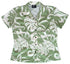RJC Women Delicate Tropical Fitted Blouse